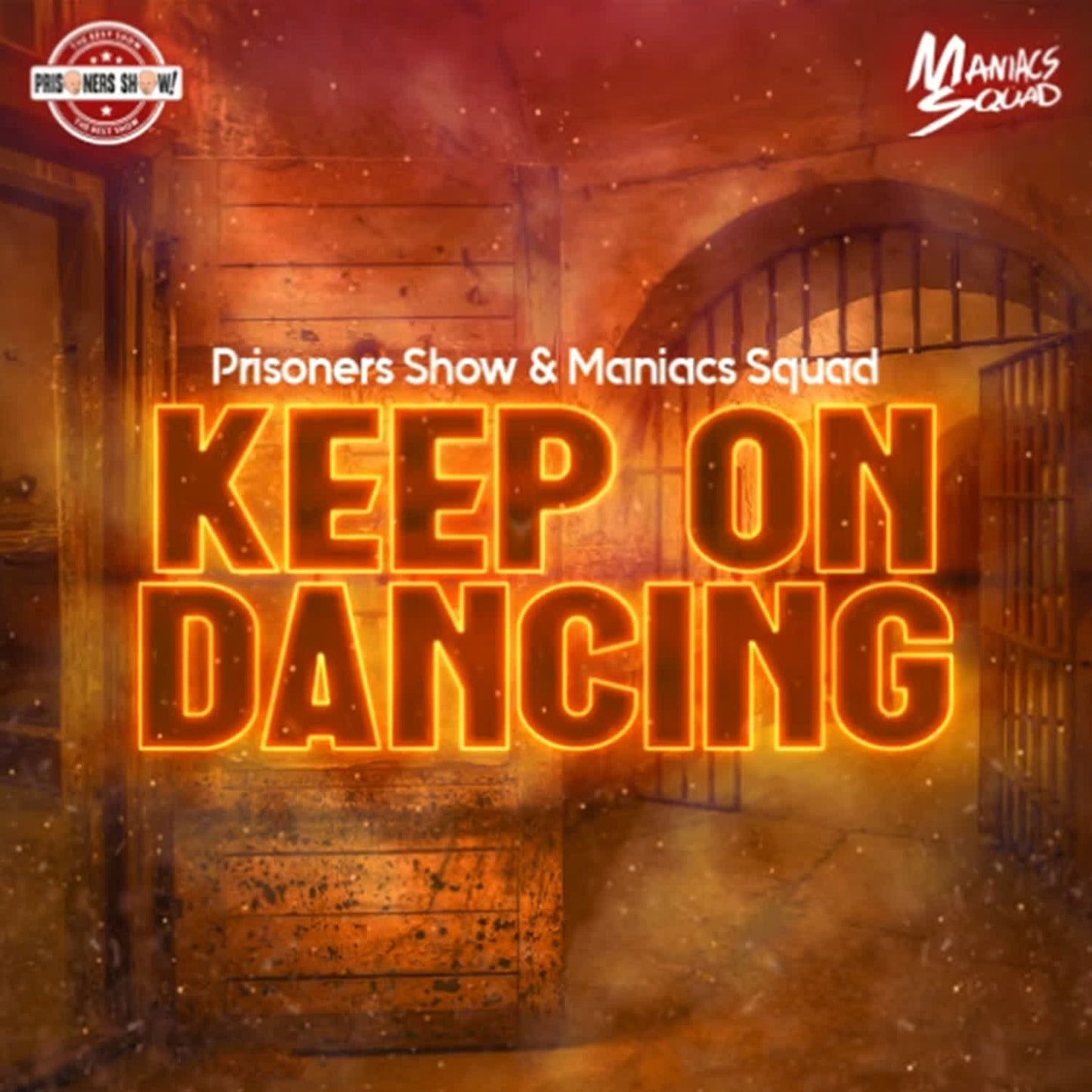 Maniacs Squad - Keep On Dancing (Extended Mix)