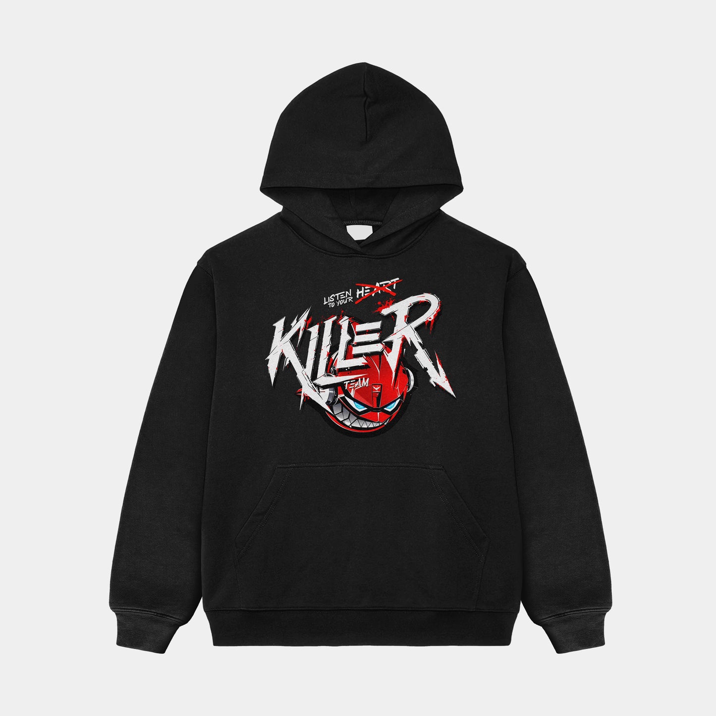 DJ KILLER LISTEN BLUZA Z KAPTUREM