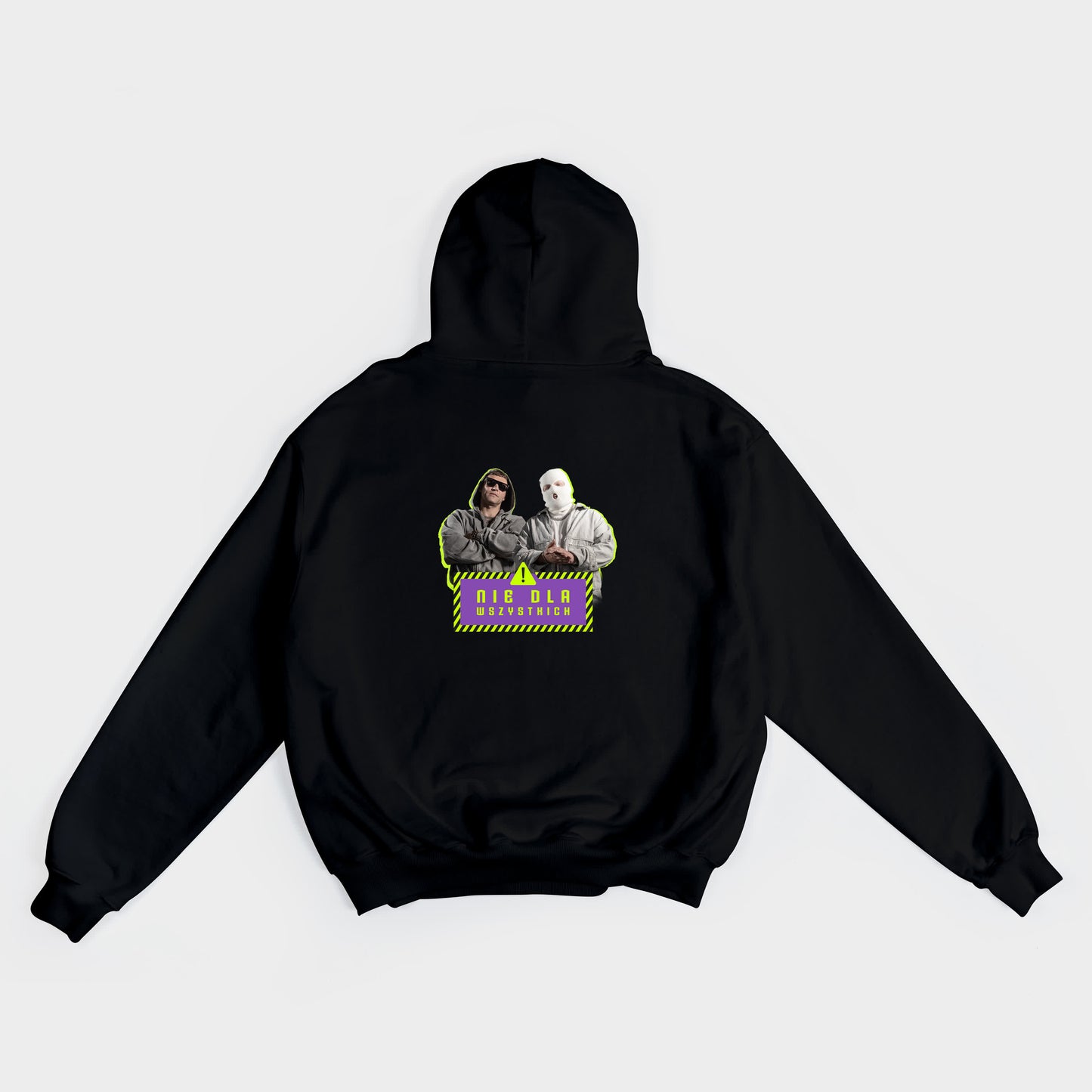 Bluza Hoodie "Nie dla wszystkich" #2