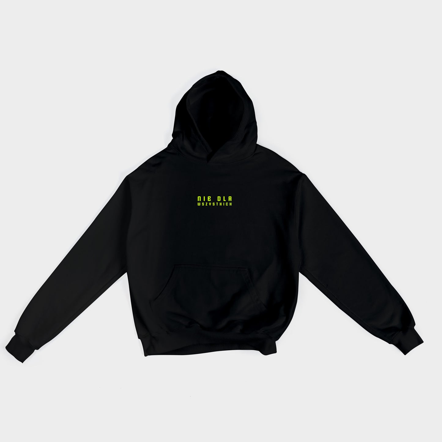 Bluza Hoodie "Nie dla wszystkich" #2