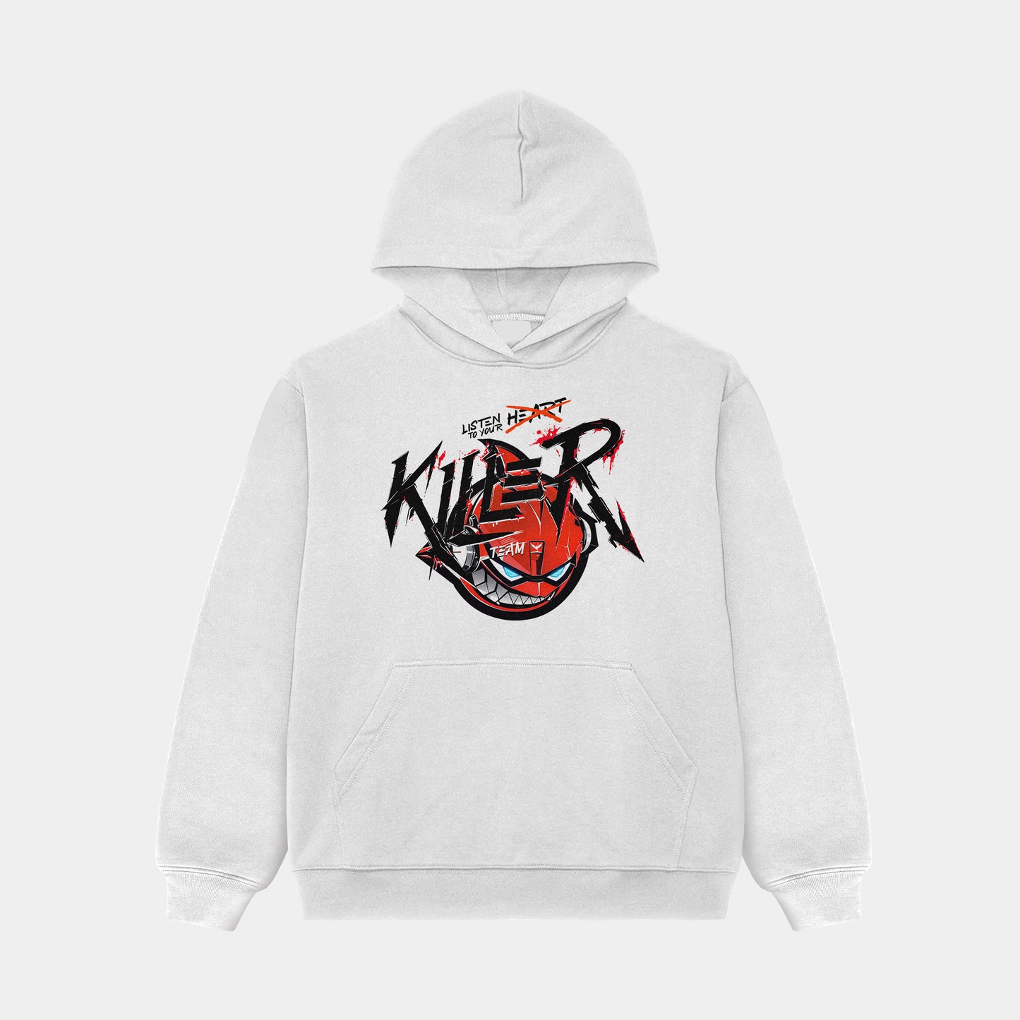 DJ KILLER LISTEN BLUZA Z KAPTUREM