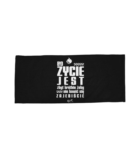 ŻYCIE JEST RĘCZNIK