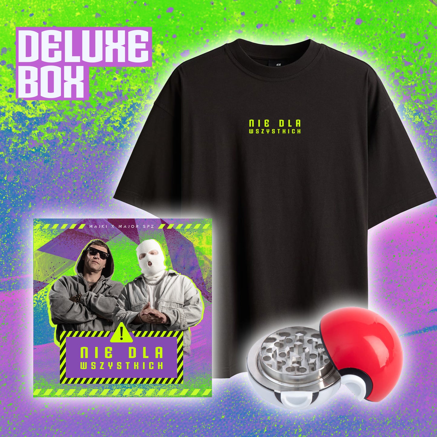 Deluxe Box "Nie dla wszystkich"