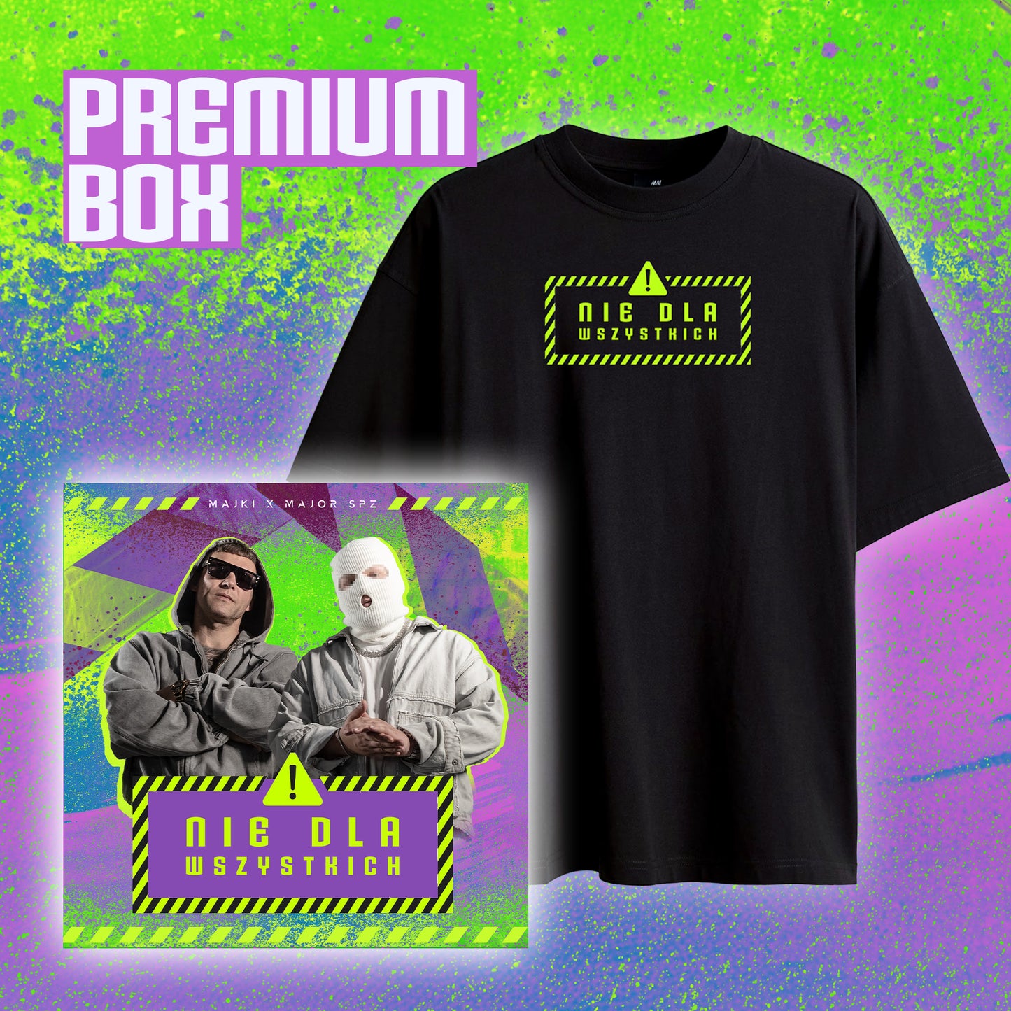 Premium Box "Nie dla wszystkich"